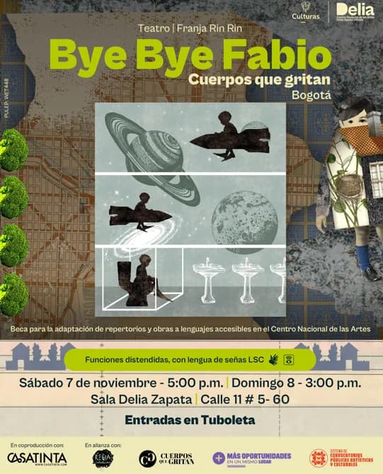 Bye Bye Fabio en Medellín: 7 de noviembre y boletas 2026