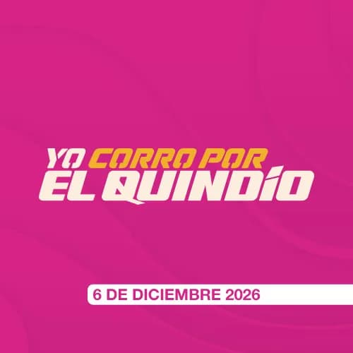 Yo Corro por el Quindio en Sopó: 6 de diciembre y boletas 2026