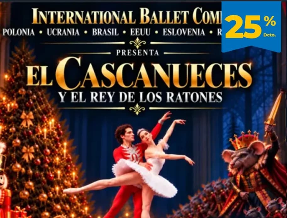 International Ballet Company "el Cascanueces