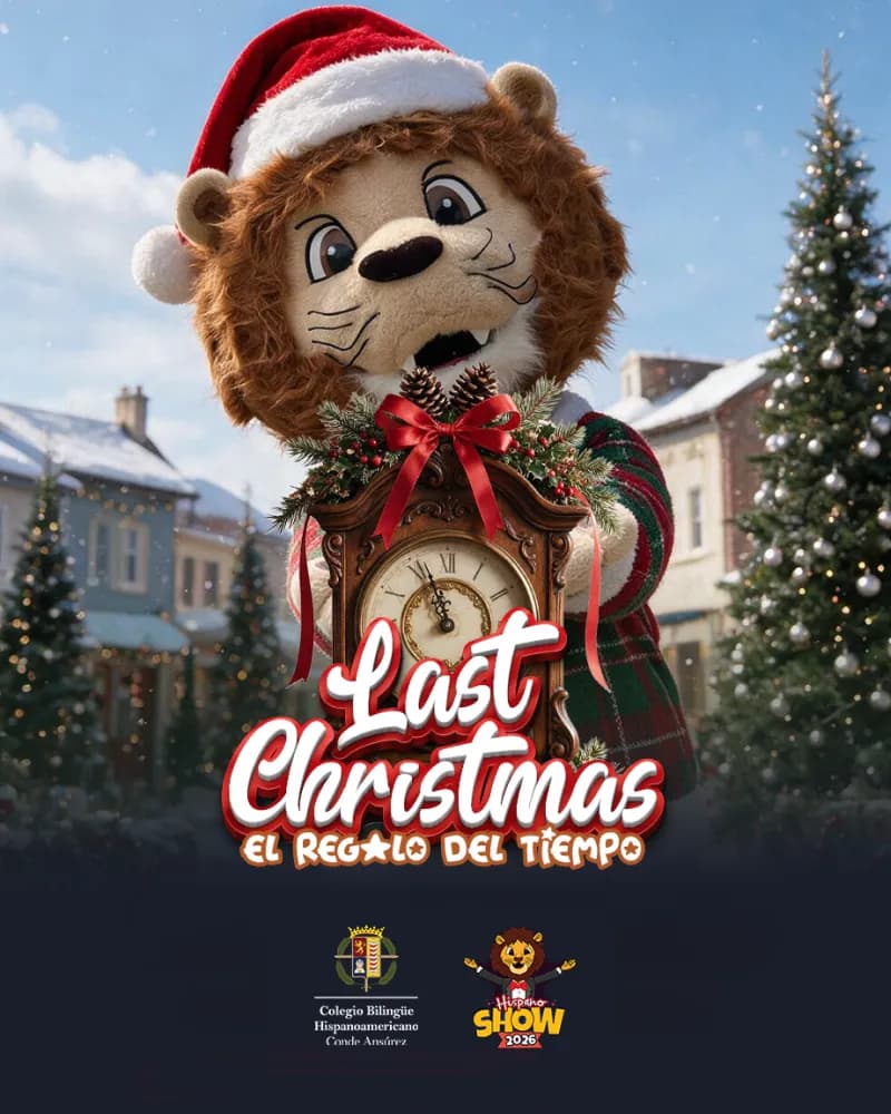 Last christmas -Hispano Show 2026 en Bogotá: boletas 2026