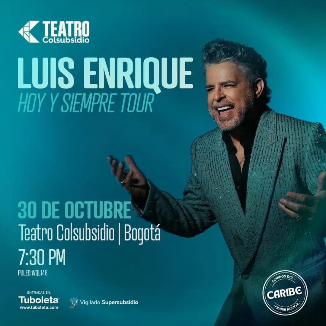 Luis Enrique en Medellín: 30 de octubre y boletas 2026
