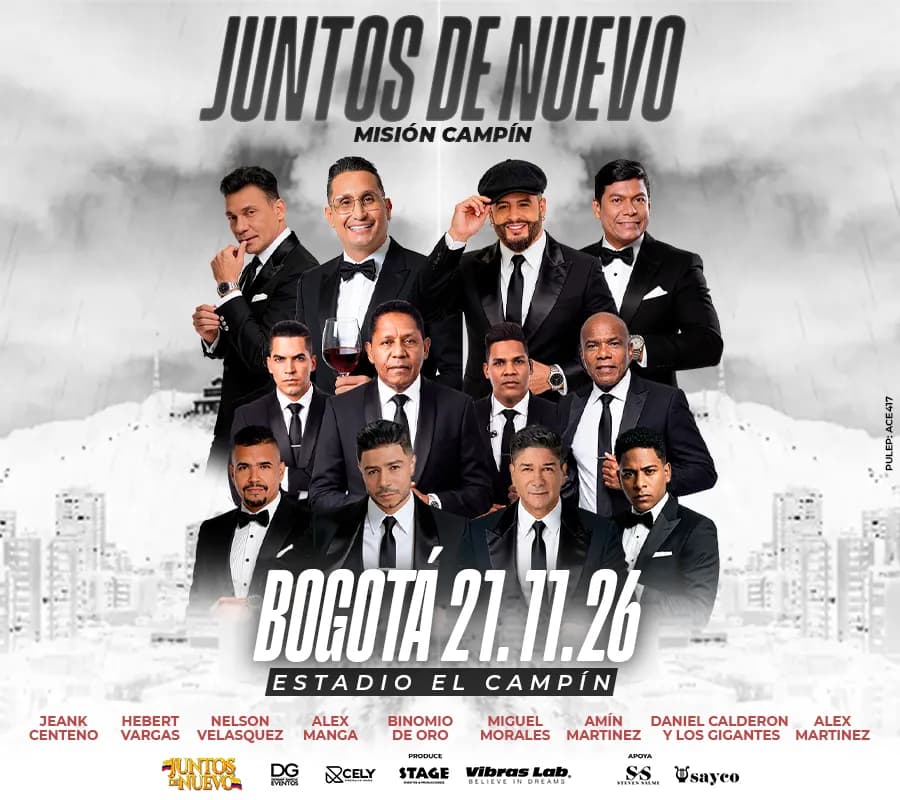 Juntos de Nuevo | Misión Campín en Bogotá: boletas 2026