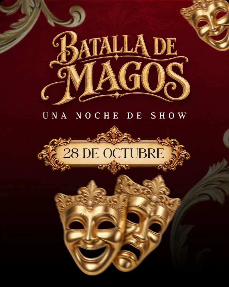 Batalla de Magos (Oct 28) — 29 de octubre y boletas 2026