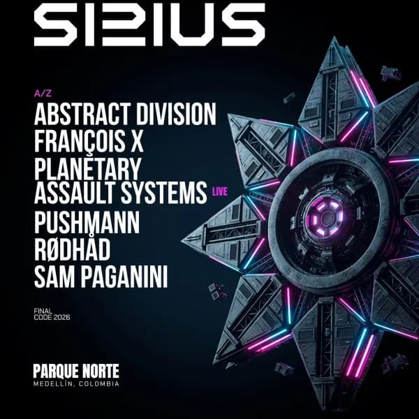 Sirius 2026 en Colombia: 12 de diciembre y boletas 2026