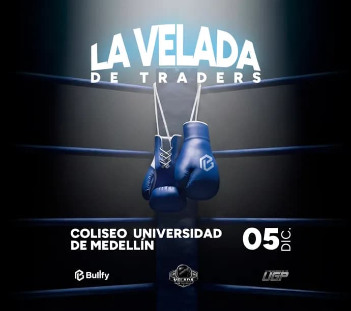 Velada de Traders en Colombia: 5 de diciembre y boletas 2026