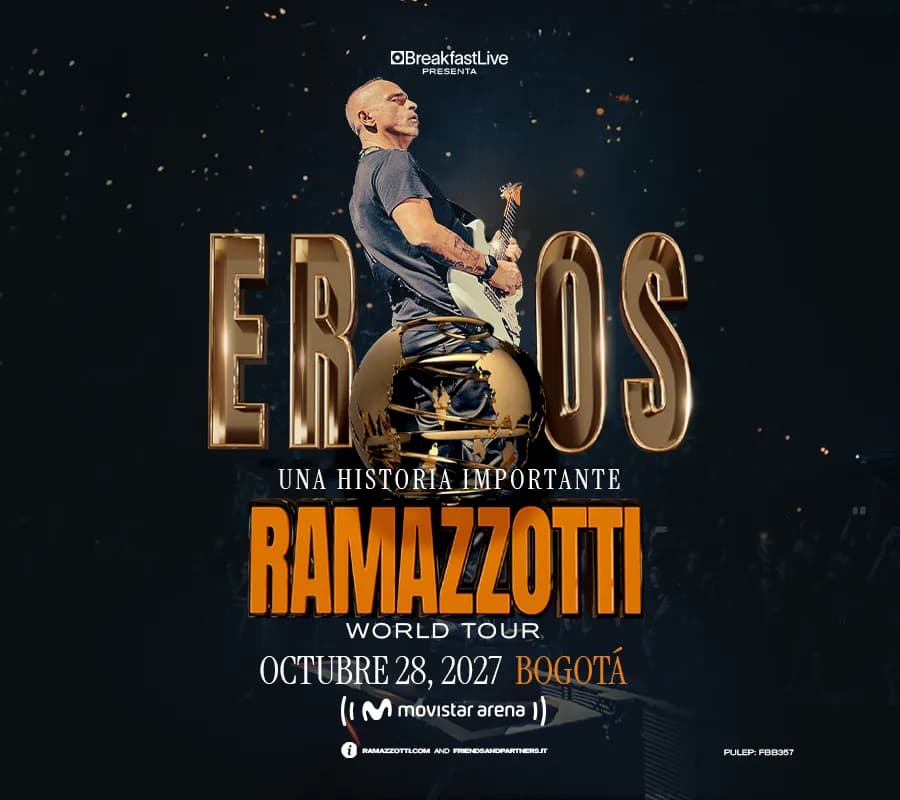 Eros Ramazzotti | una Historia Importante World Tour