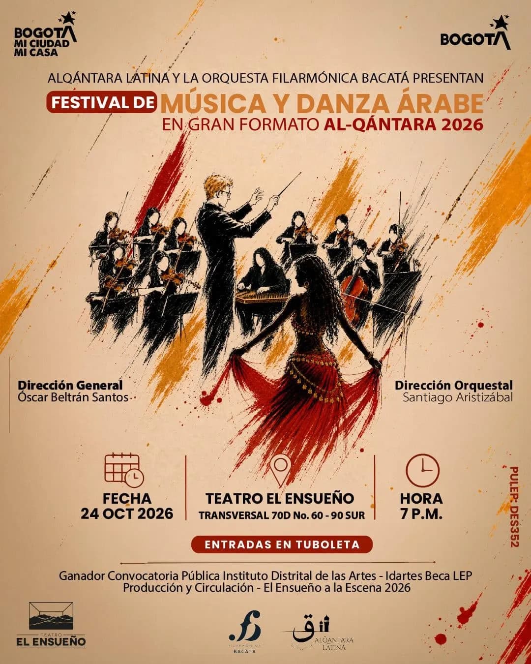 Festival de Música y Danza Árabe en Gran Formato