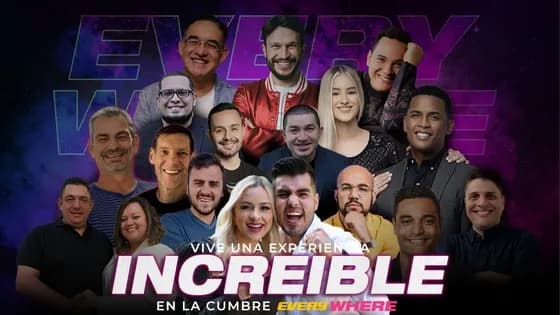Regístrate al evento 'Cumbre de líderes cristianos Everywhere 2022 - Experiencia Virtual C en Colombia: 5 de noviembre