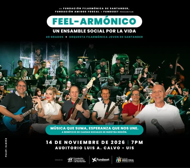 Feel-armónico un Ensamble Social por la Vida
