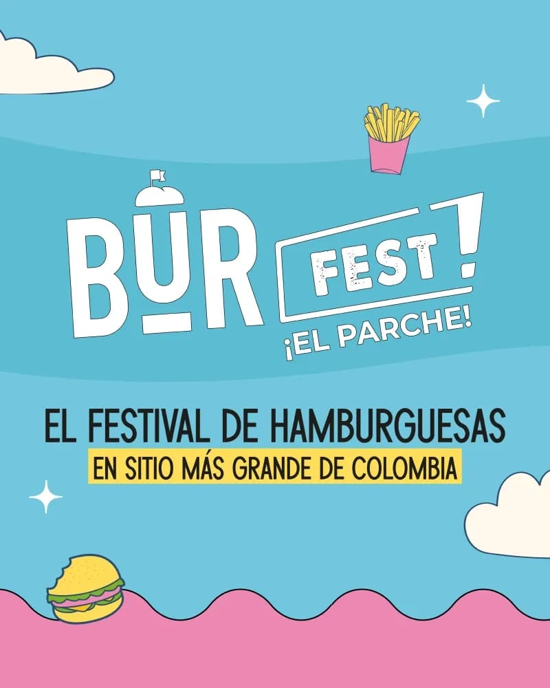 Burfest - Medellín - 16 al 18 Octubre) en Medellín: boletas 2027