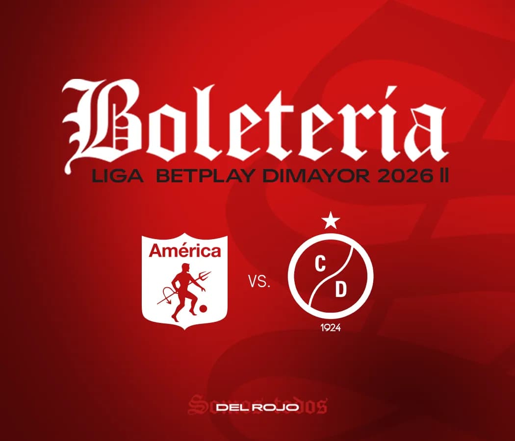 América de Cali Vs Cúcuta 2026-2 en Cali: boletas 2026