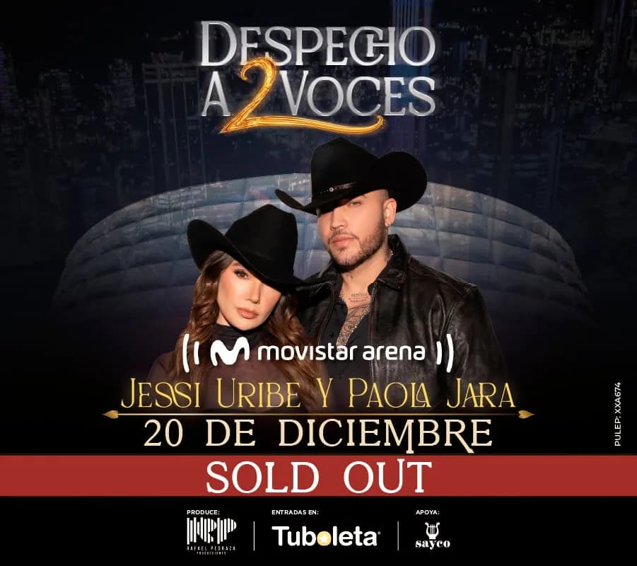 Despecho a 2 Voces | Jessi Uribe & Paola Jara