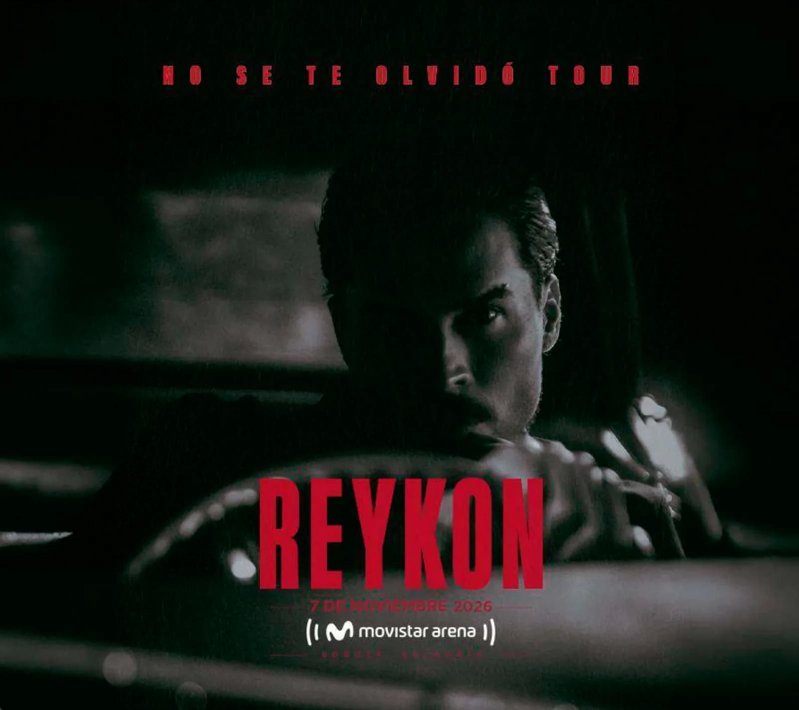 Reykon | No Se Te Olvidó en Bogotá: 7 de noviembre y boletas 2026