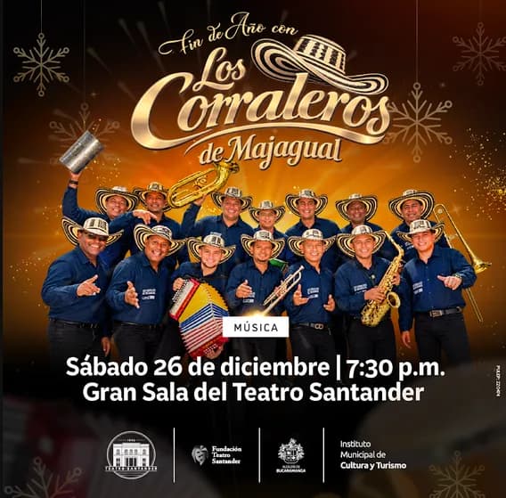Fin de año con Los Corraleros de Majagual