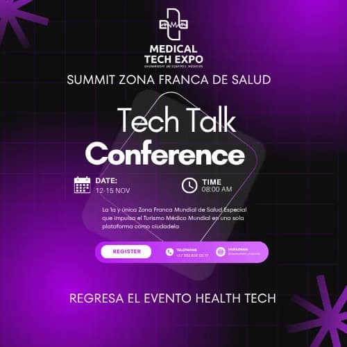 Summit Zona Franca de Salud Latam Medicaltech Expo