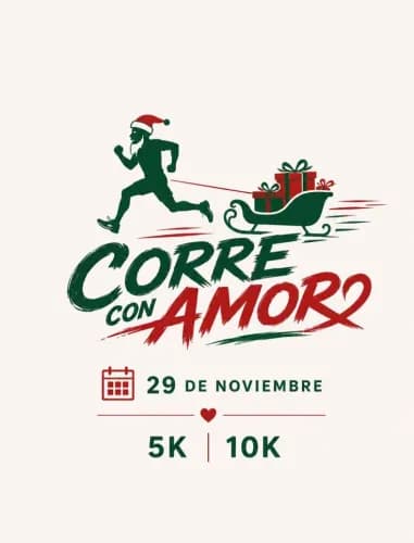 Corre con Amor 5k | 10k en Bogotá: 29 de noviembre y boletas 2026