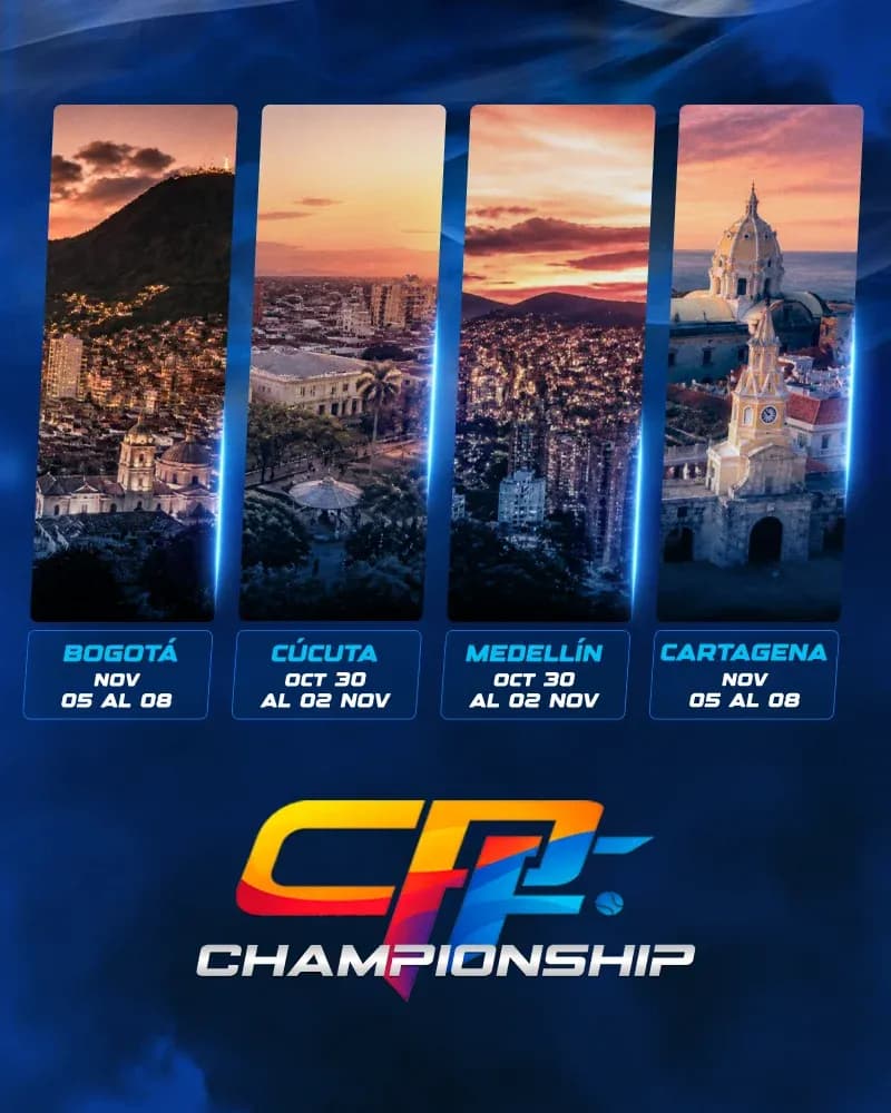 Colombia Padel Fest Championship en Bogotá: boletas 2026