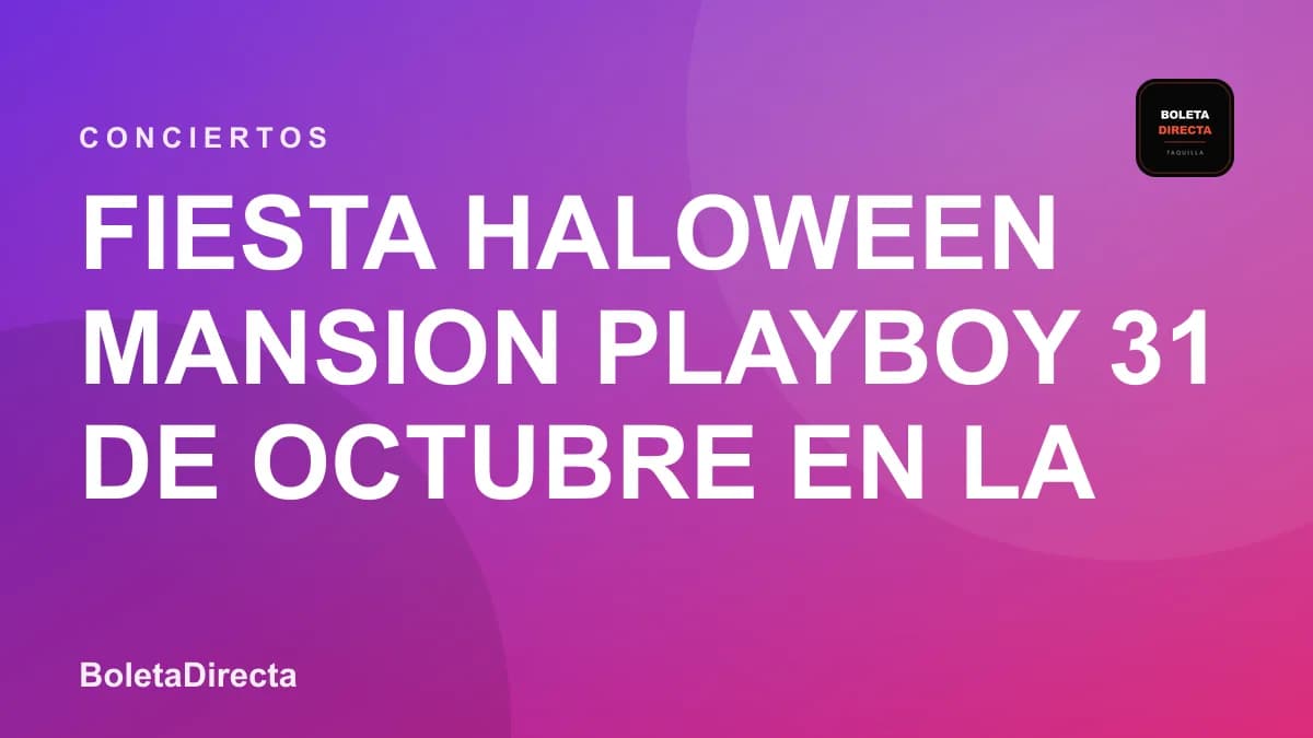 Fiesta Haloween Mansion Playboy 31 de Octubre en la Kasa