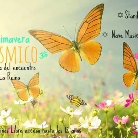 ॐFestival de primavera "Portal cósmico"ॐ