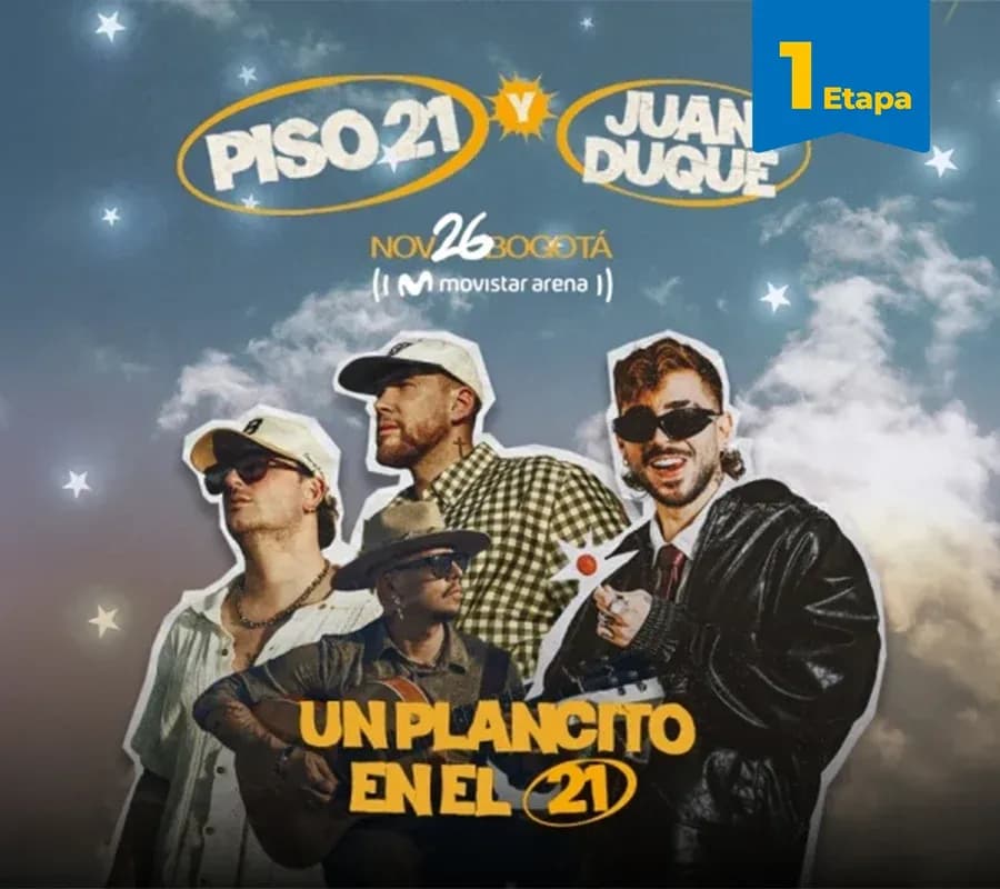 Piso 21 y Juan Duque | un Plancito en el 21