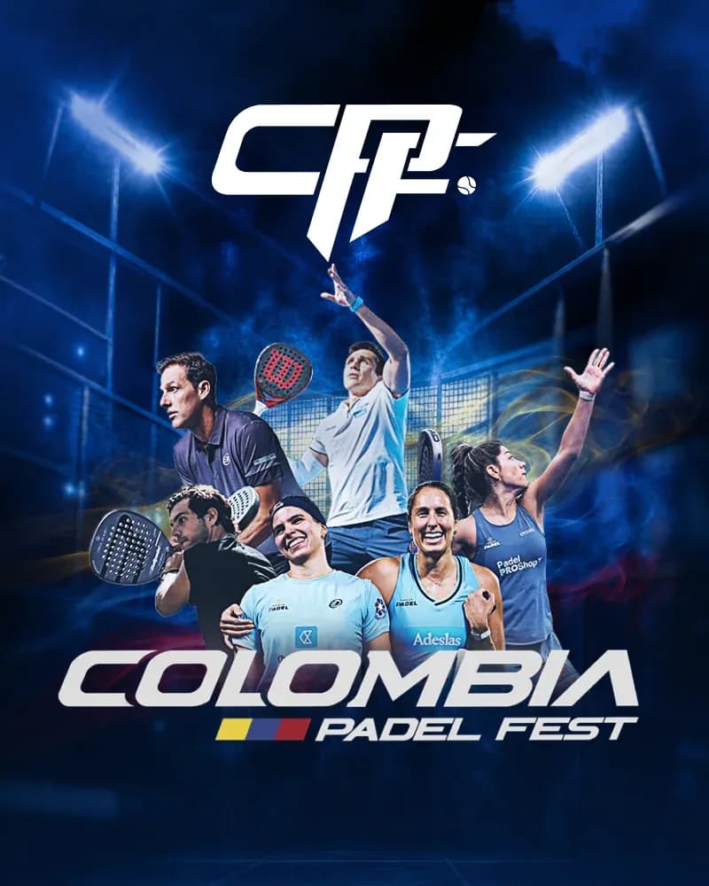 Colombia Padel Fest 2026 - 20 Noviembre en Bogotá: boletas 2026