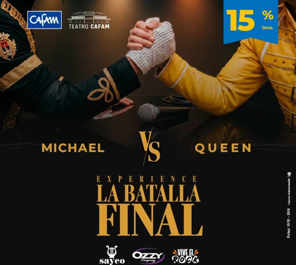 Michael Vs Queen - Experience – la Batalla Final