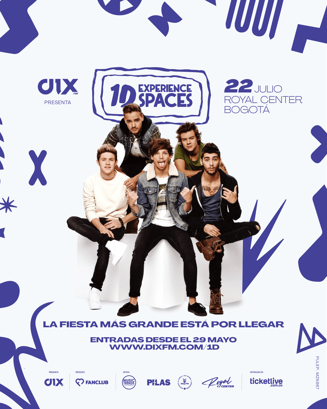 1D Experience Spaces 2023 – VIP CORTESÍA