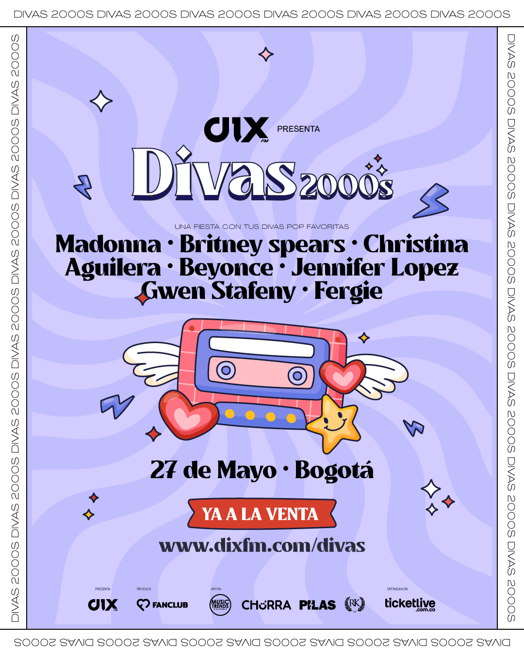 Divas 2000s – 2023