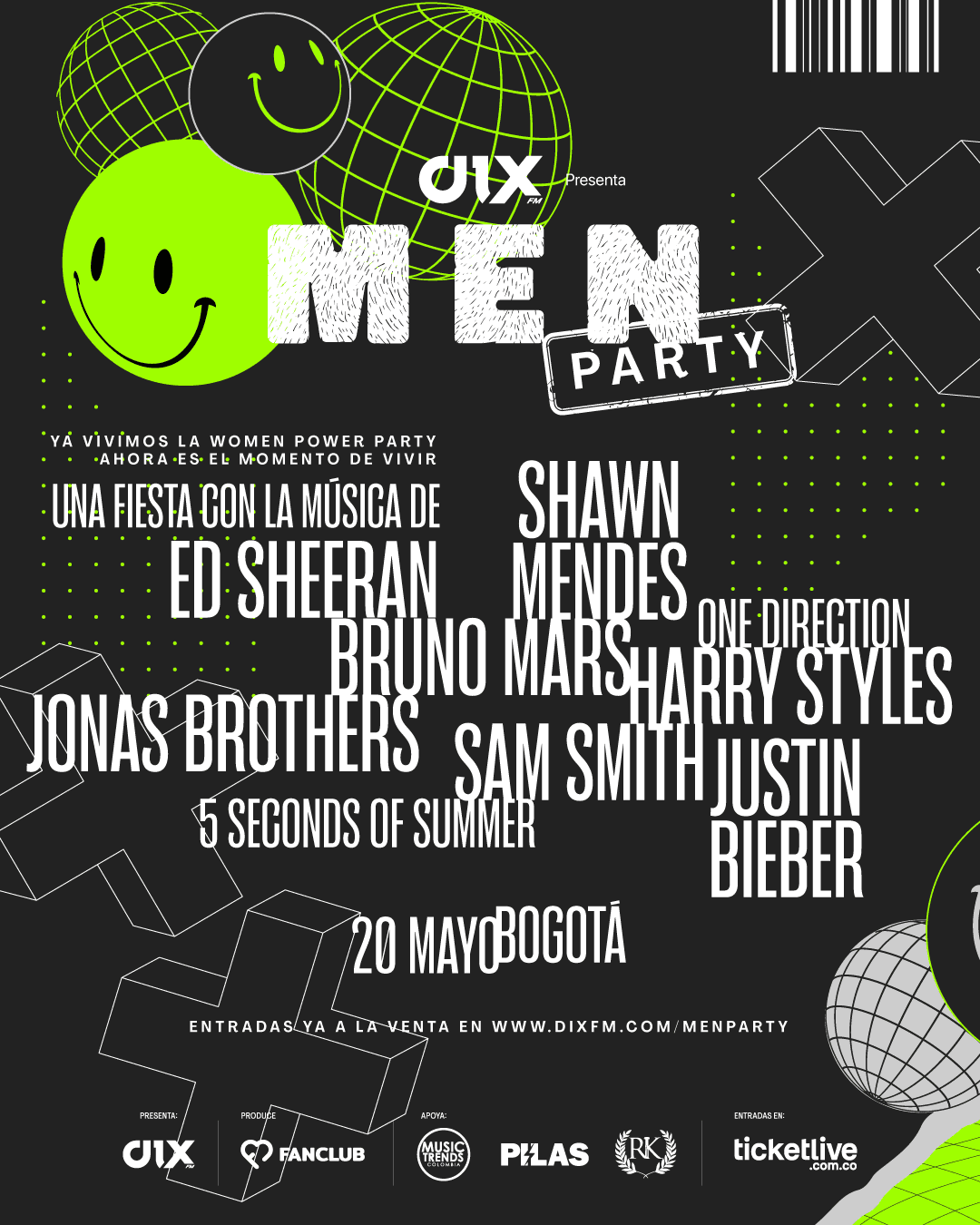 Men Party – 2023