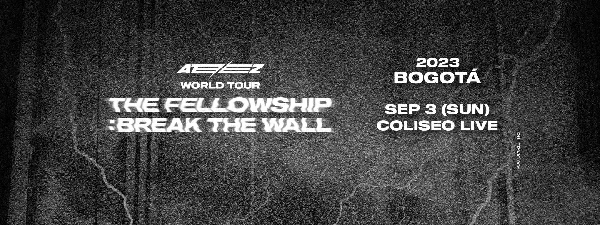 Ateez en Colombia