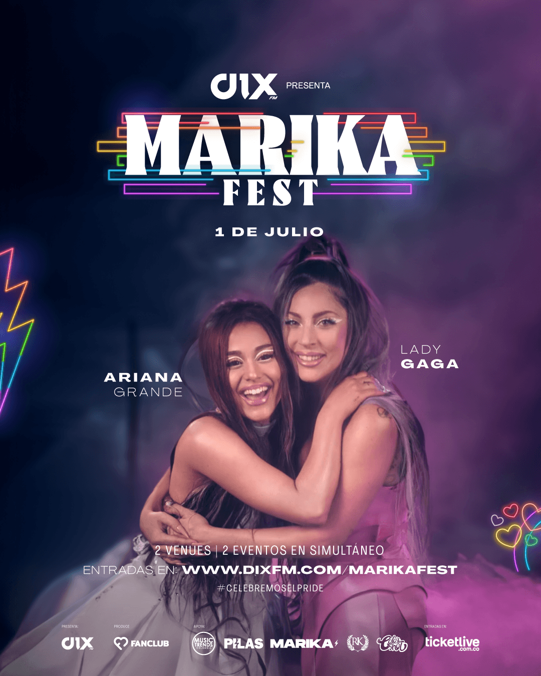 Marika Fest 2023 – Ariana + Gaga