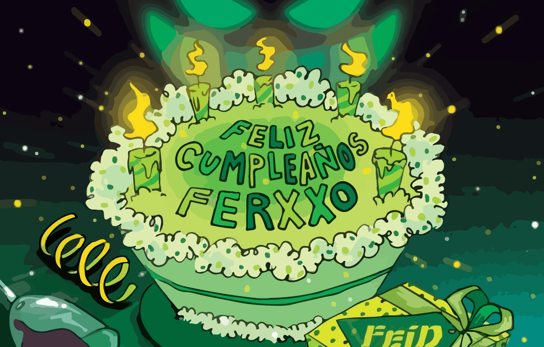 Feliz Cumpleaños Ferxxo 2023