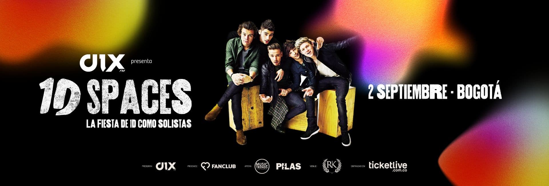 1D Spaces 2023