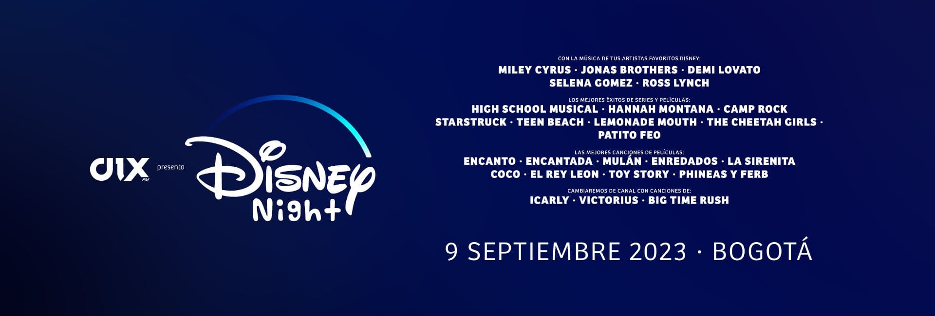 Disney Night – 9 SEP 2023