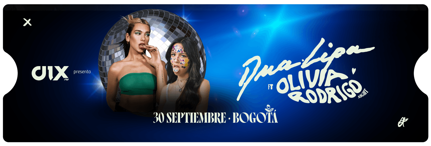 Dua Lipa ft. Olivia Rodrigo Night 2023
