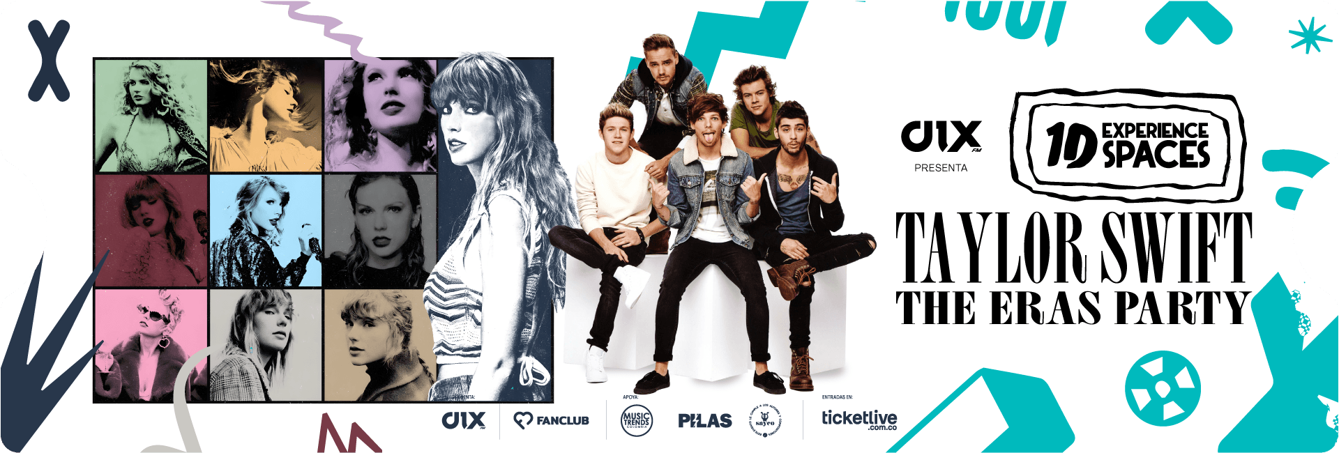 Upgrade Combo The Eras Party x 1D Experience Spaces MDE 2023