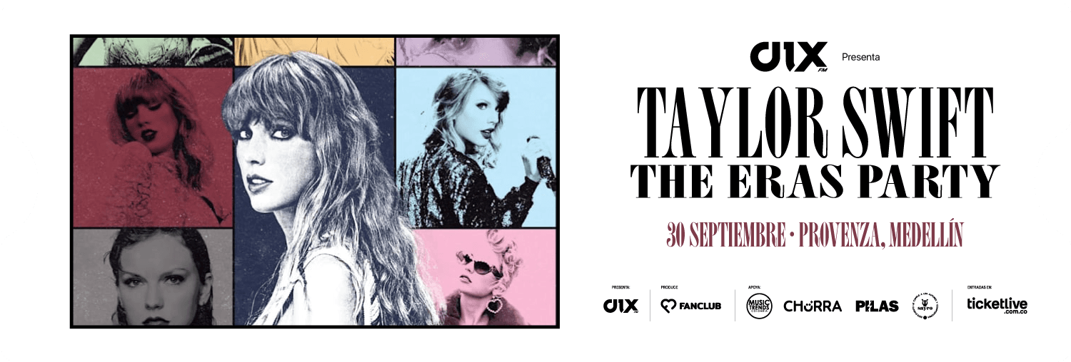 Taylor Swift, The Eras Party MDE 2023