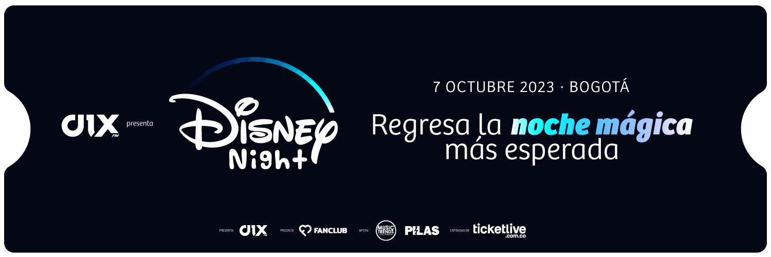 Disney Night – 7 OCT 2023
