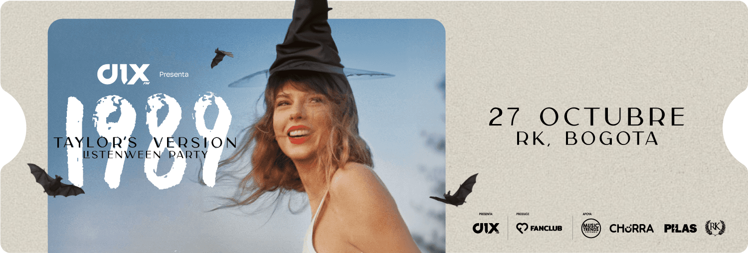 Taylor Swift 1989 TV Listenween Party – 27OCT 2023