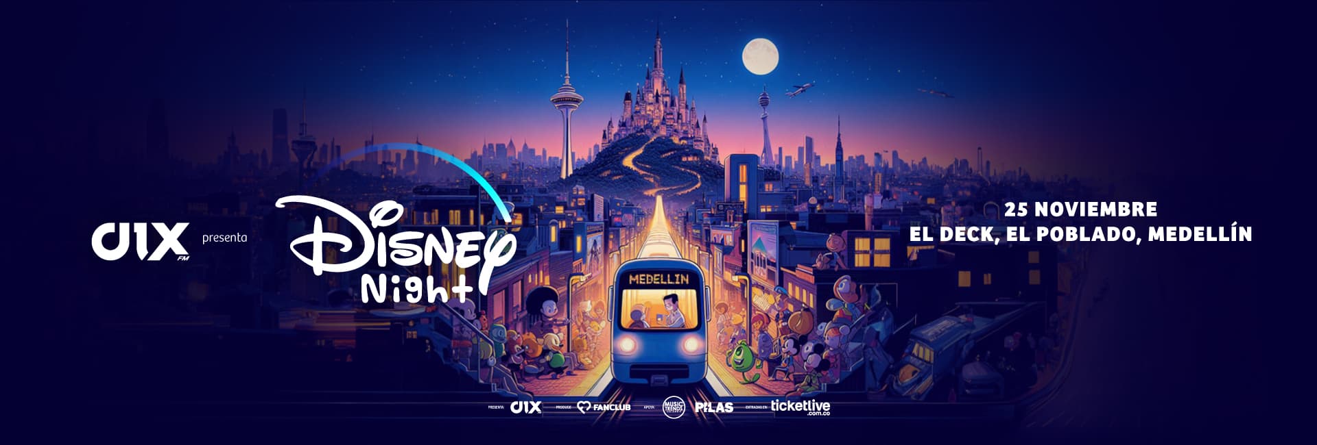 Disney Night Medellín 2023