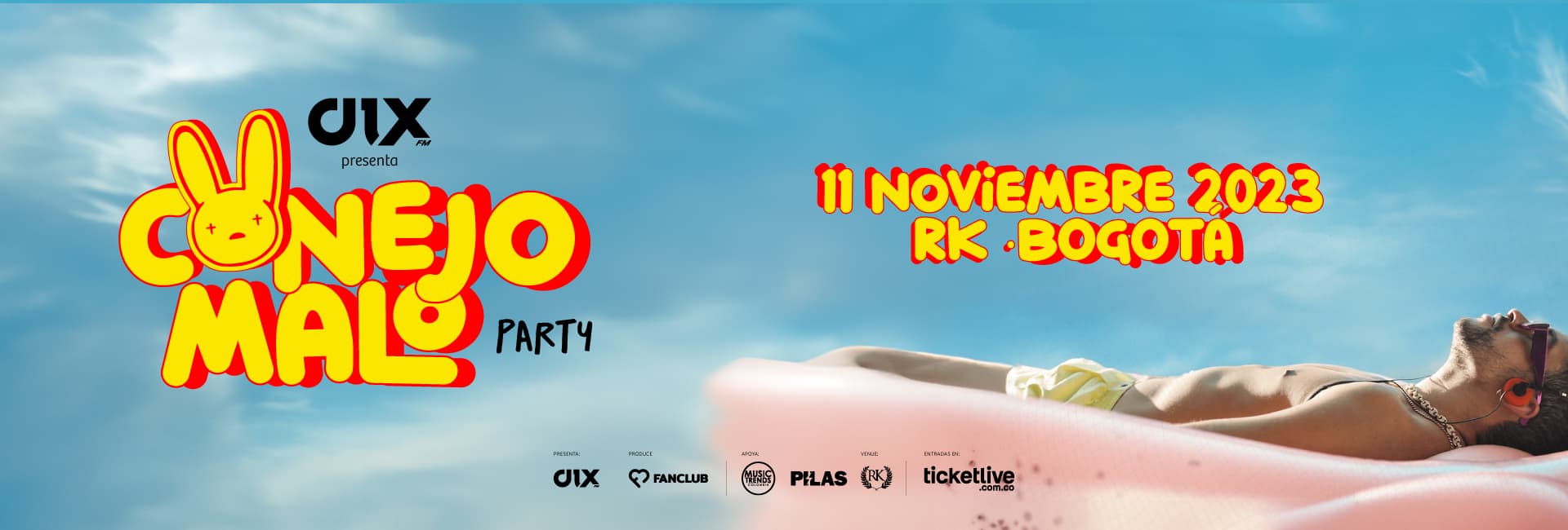 Conejo Malo Party 2023