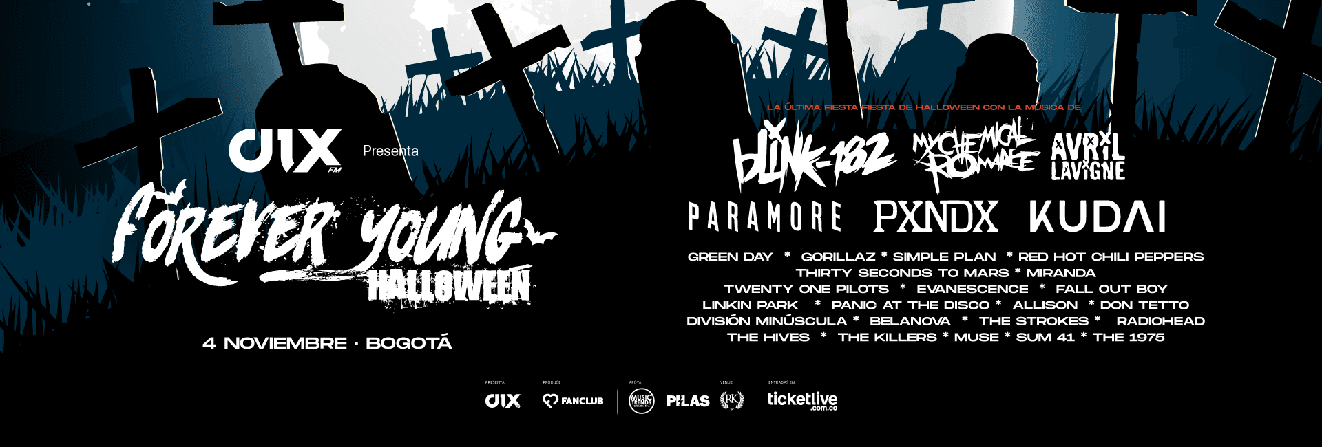Forever Young Halloween 2023