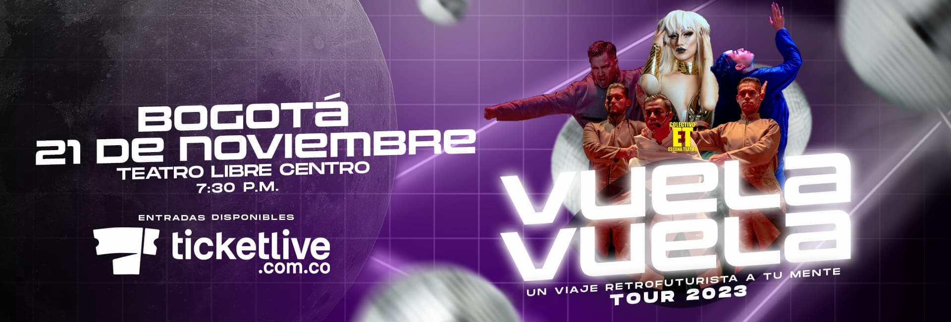 Vuela Vuela Bogotá – Tour 2023