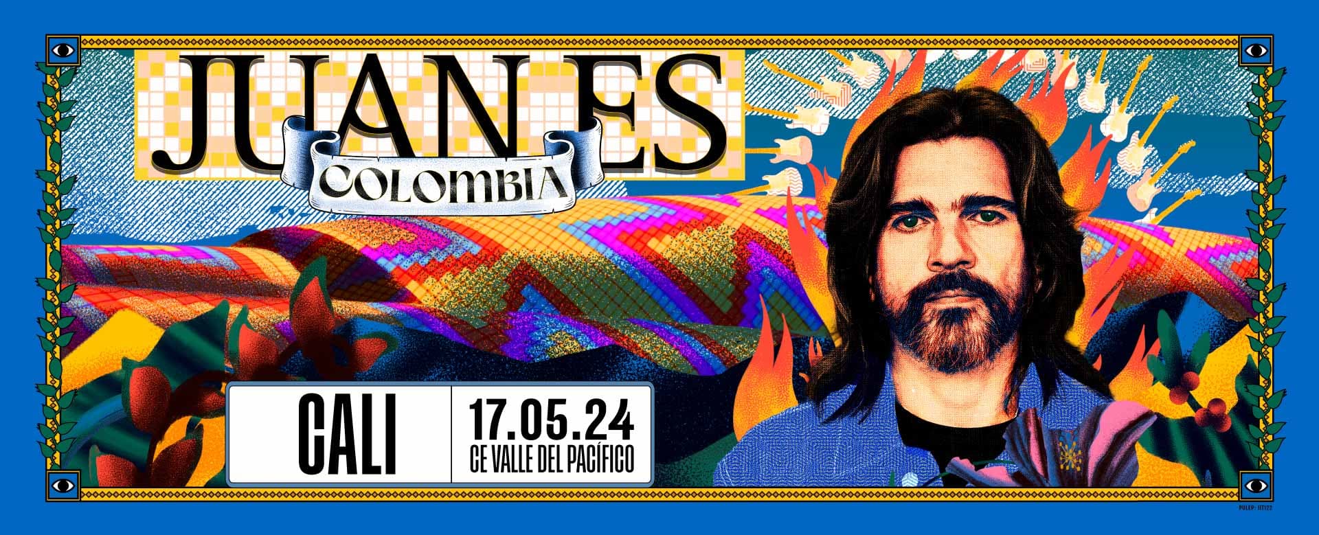 Juanes Cali 2024, Colombia