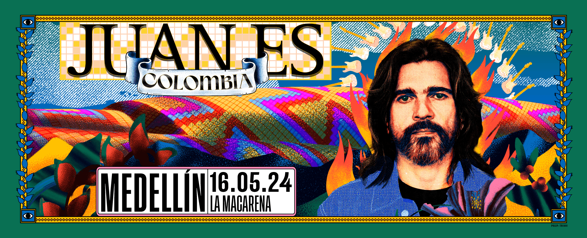 Juanes en concierto: 9 agosto 2025, Medellín