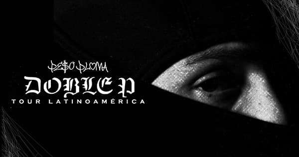 PESO PLUMA – DOBLE P TOUR LATINOAMÉRICA, Bogotá Colombia 2023
