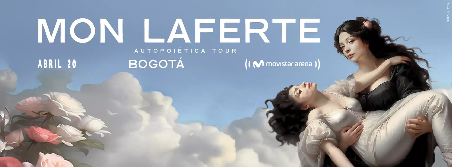 MON LAFERTE – AUTOPOIÉTICA TOUR BOGOTÁ 2024