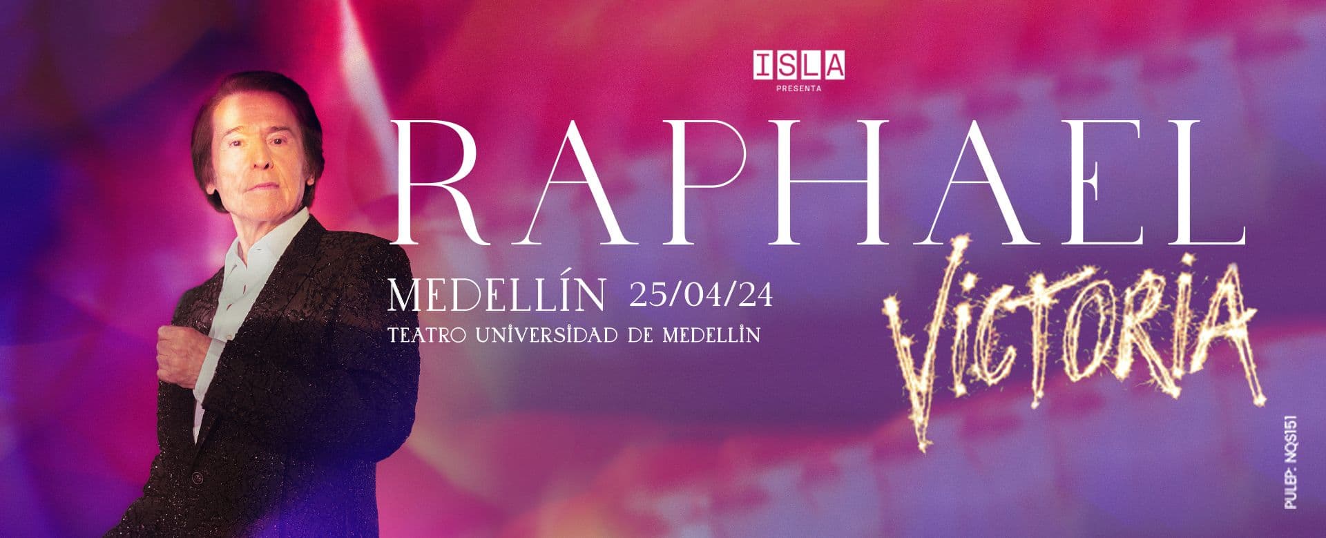 Raphael, Medellín 2024