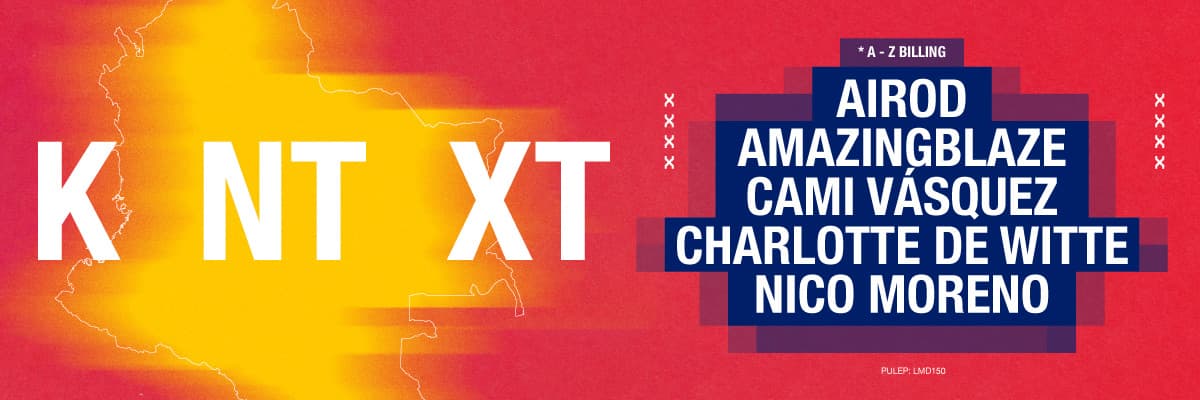 KNTXT: Charlotte de Witte, Nico Moreno, Airod, Amazingblaze – Medellín 2024