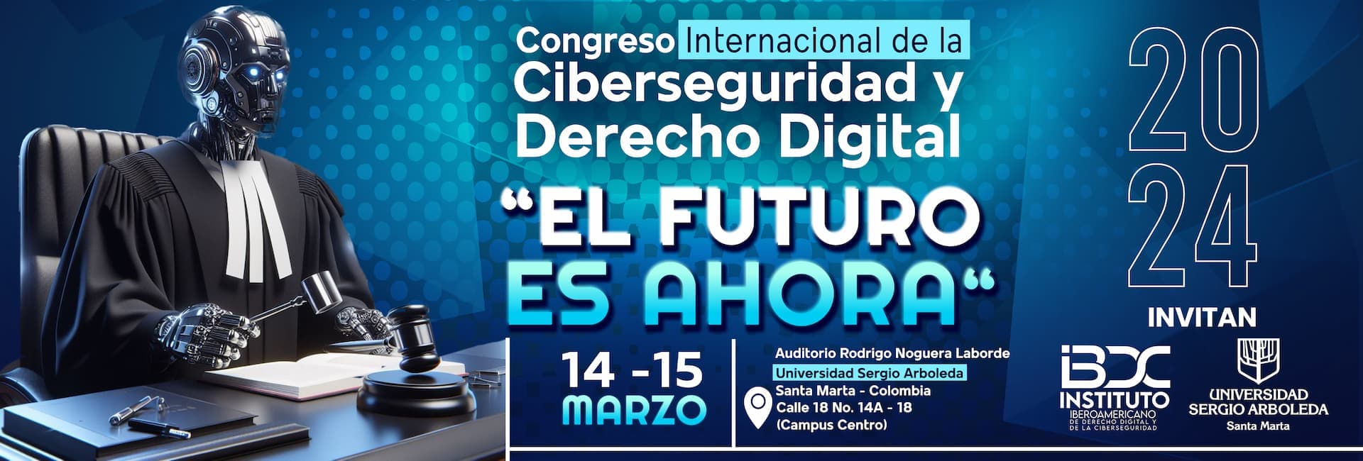CONGRESO INTERNACIONAL DE CIBERSEGURIDAD Y DERECHO DIGITAL